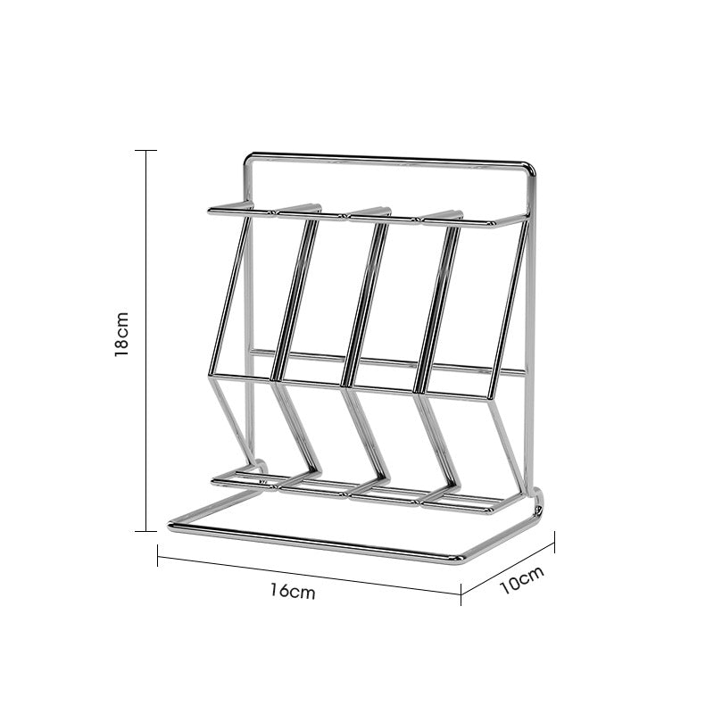 4-Tier Coffee Capsule Holder for Nespresso ā Capsule & Creamer Organizer Rack