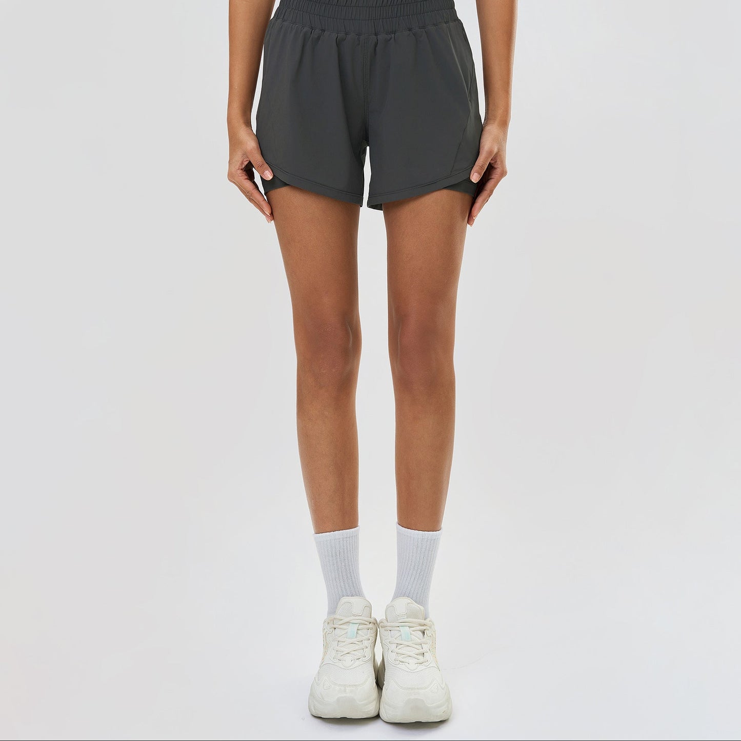 Women’s 2-in-1 Quick Dry Running Shorts