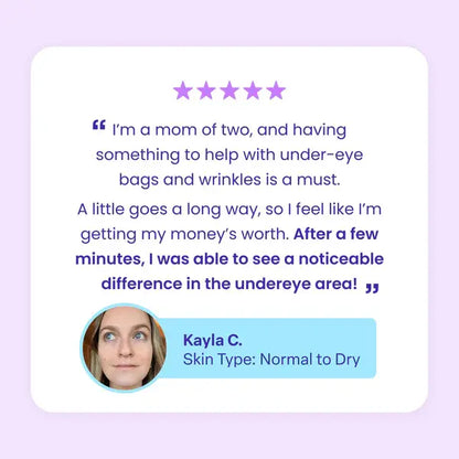 Fempick Eye Bag Instant Eraser, Tightens, Firms, & Blurs Wrinkles