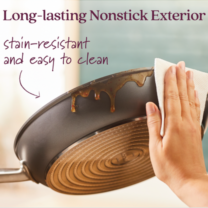 10 & 12-Inch Frying Pan Set