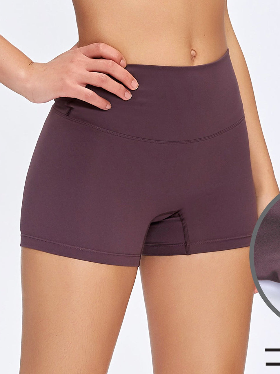 Women’s High-Waisted Seamless Yoga Shorts