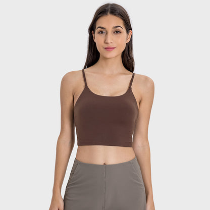 Women’s High Support Padded Sports Bra Tank