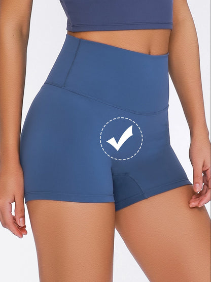 Women’s High-Waisted Seamless Yoga Shorts