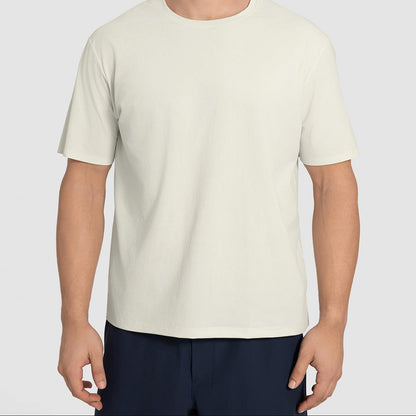 Men’s Loose Fit Crew Neck Workout T-Shirt