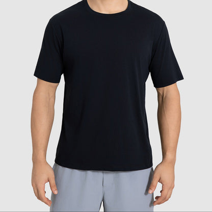 Men’s Loose Fit Crew Neck Workout T-Shirt