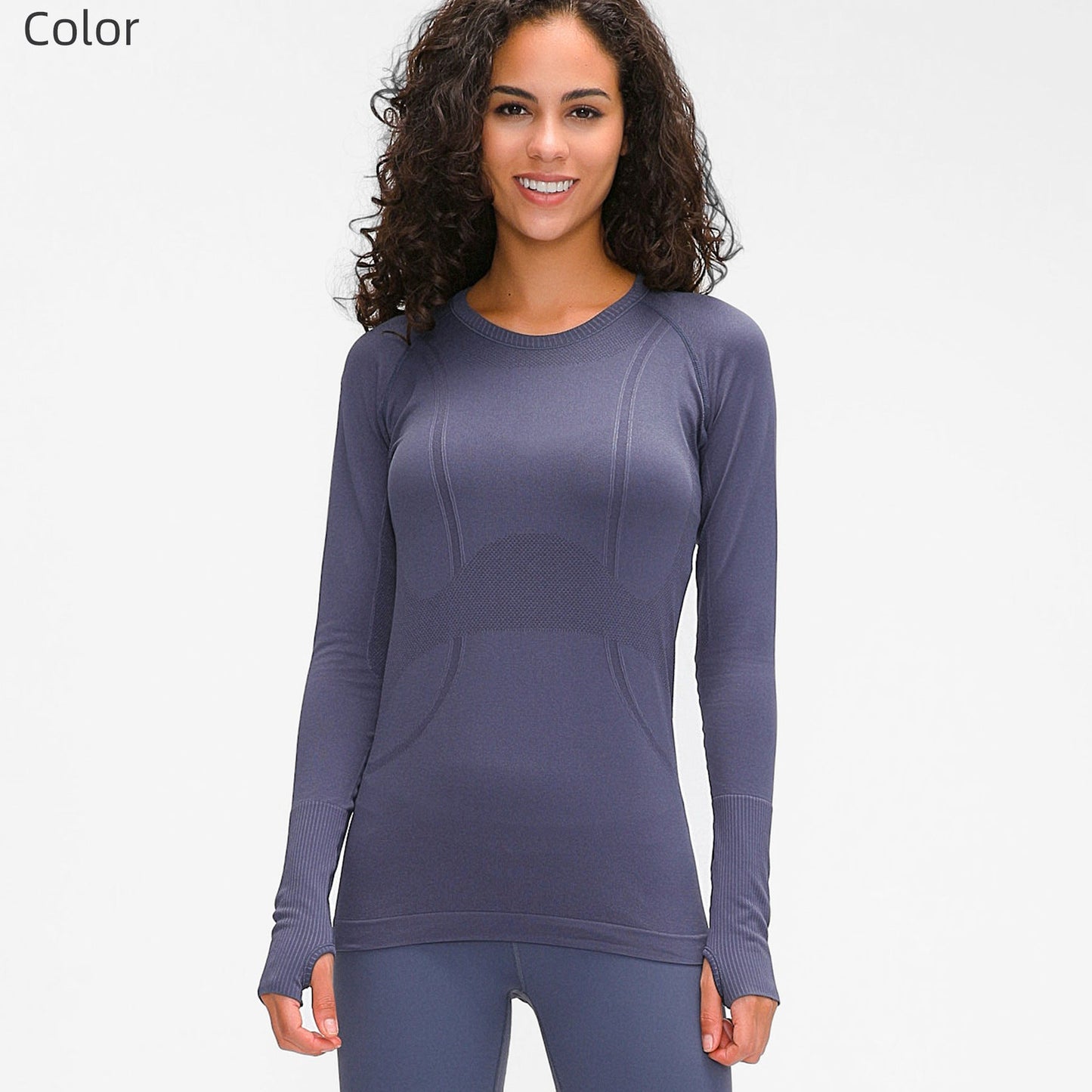 Women’s Seamless Long Sleeve Yoga Top
