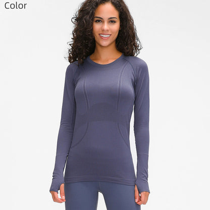 Women’s Seamless Long Sleeve Yoga Top