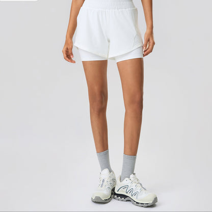 Women’s 2-in-1 Quick Dry Running Shorts