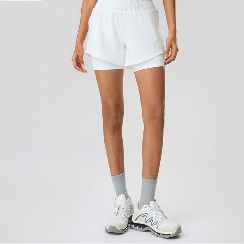 Women’s 2-in-1 Quick Dry Running Shorts