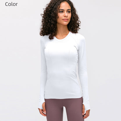 Women’s Seamless Long Sleeve Yoga Top