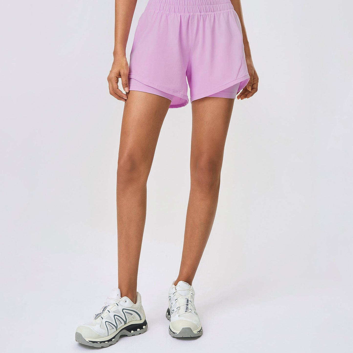 Women’s 2-in-1 Quick Dry Running Shorts