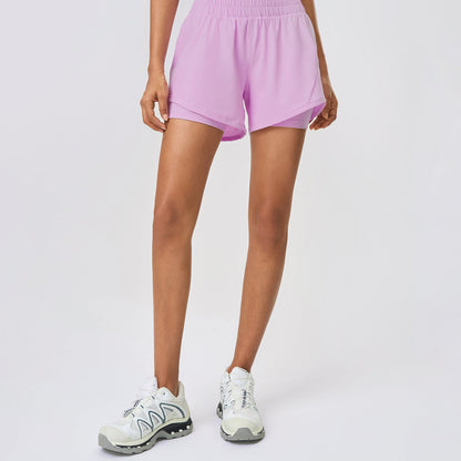 Women’s 2-in-1 Quick Dry Running Shorts