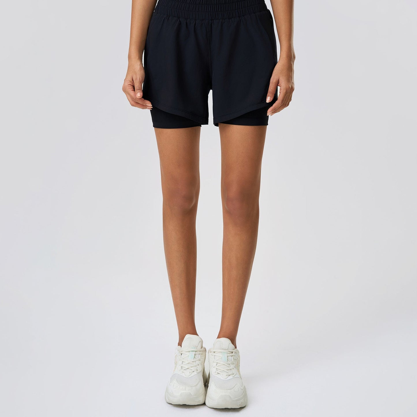 Women’s 2-in-1 Quick Dry Running Shorts