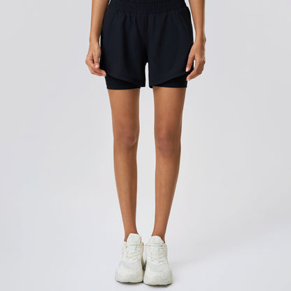 Women’s 2-in-1 Quick Dry Running Shorts