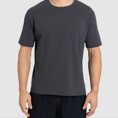 Men’s Loose Fit Crew Neck Workout T-Shirt