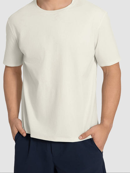 Men’s Loose Fit Crew Neck Workout T-Shirt