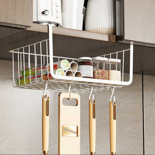 Under Cabinet Hanging Spice Rack
