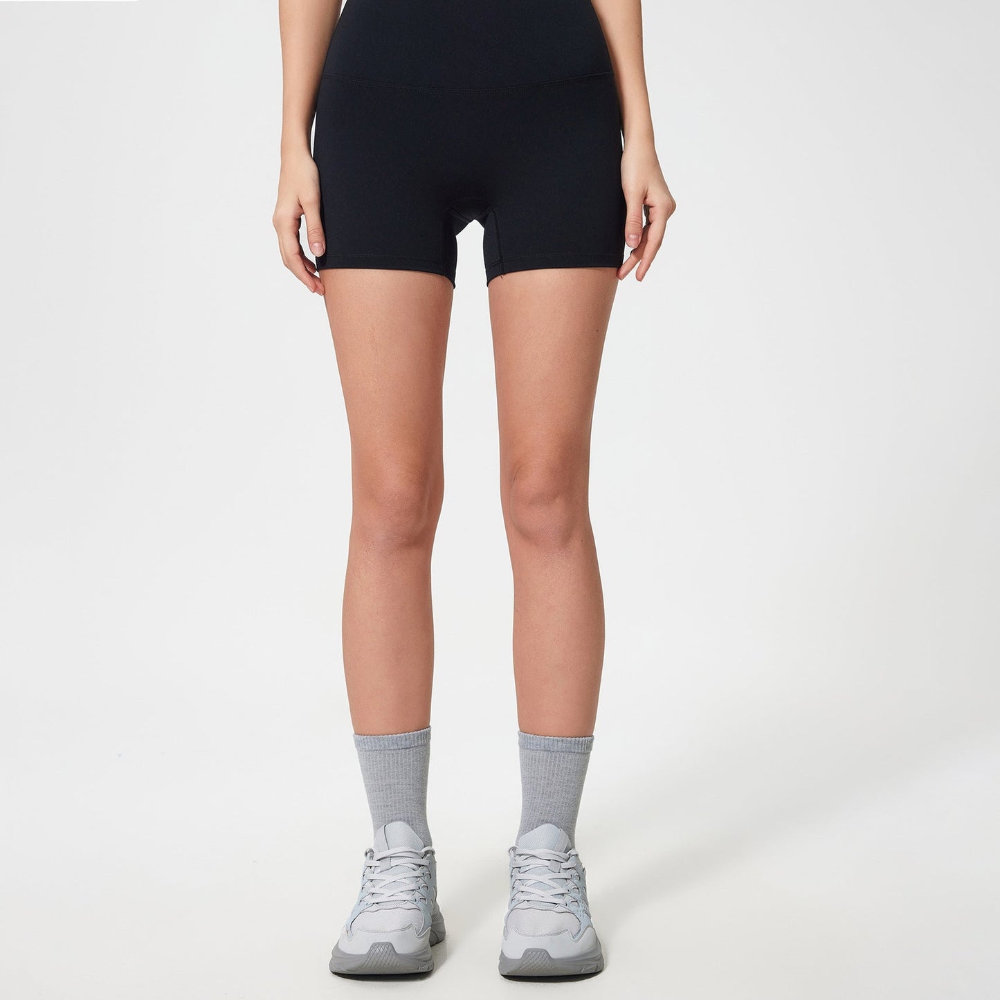 Women’s High-Waisted Seamless Yoga Shorts