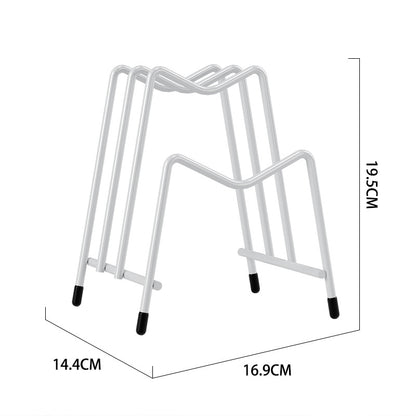 Multi-Functional Kitchen Rack