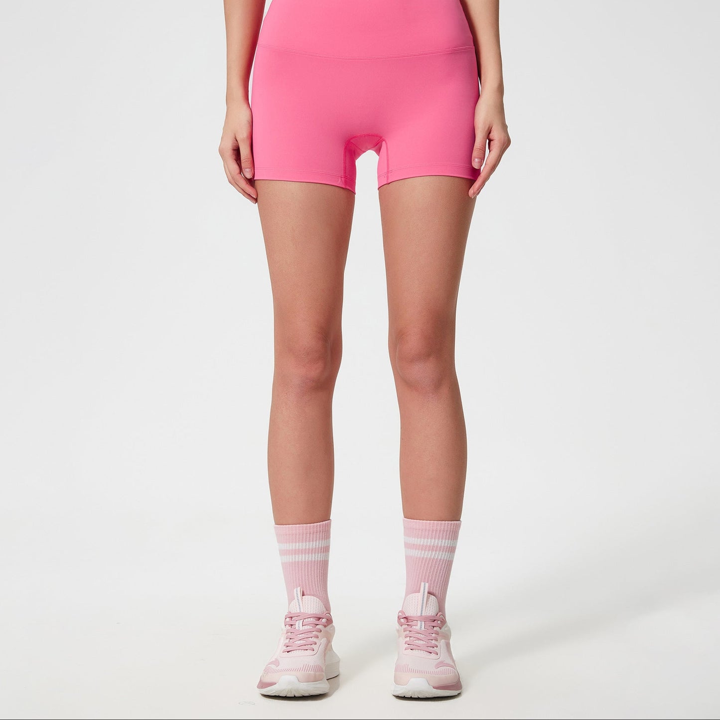 Women’s High-Waisted Seamless Yoga Shorts