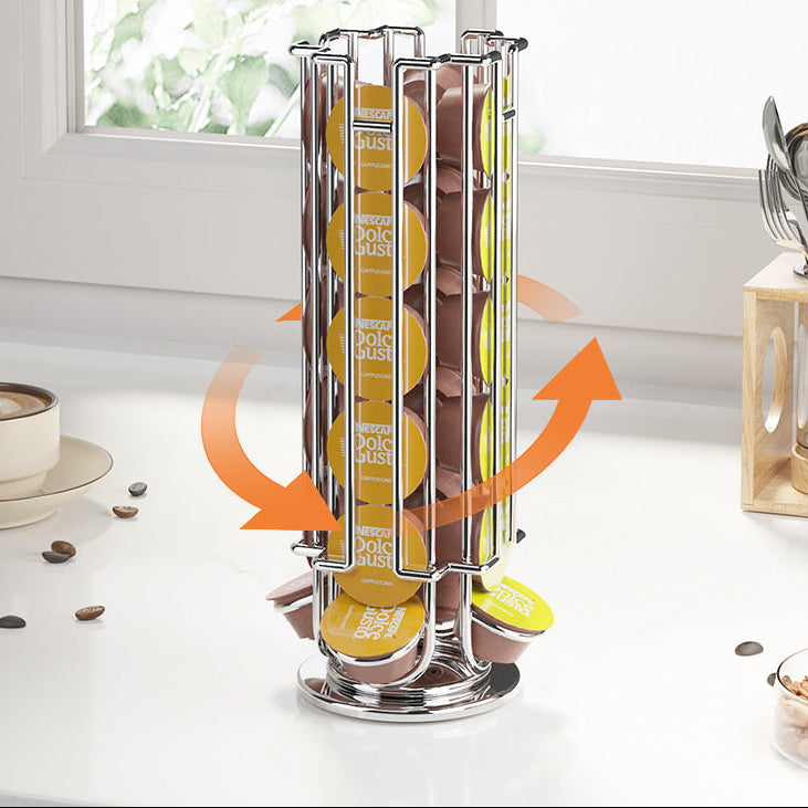 Coffee Capsule Display Stand