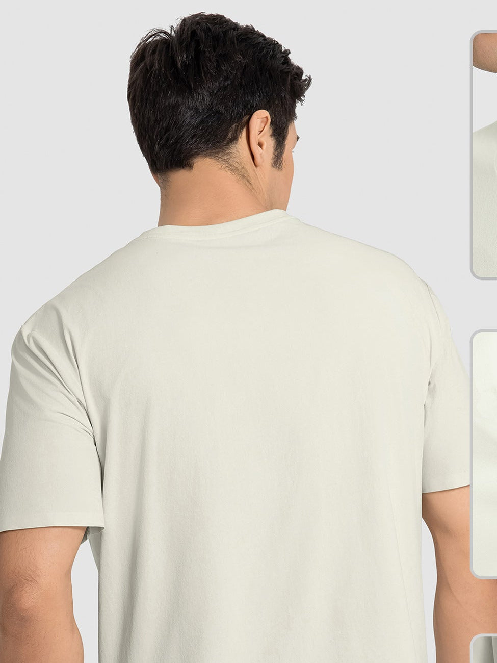 Men’s Loose Fit Crew Neck Workout T-Shirt