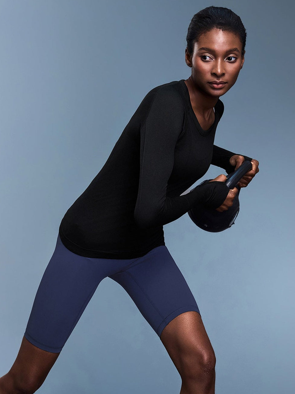 Women’s Seamless Long Sleeve Yoga Top