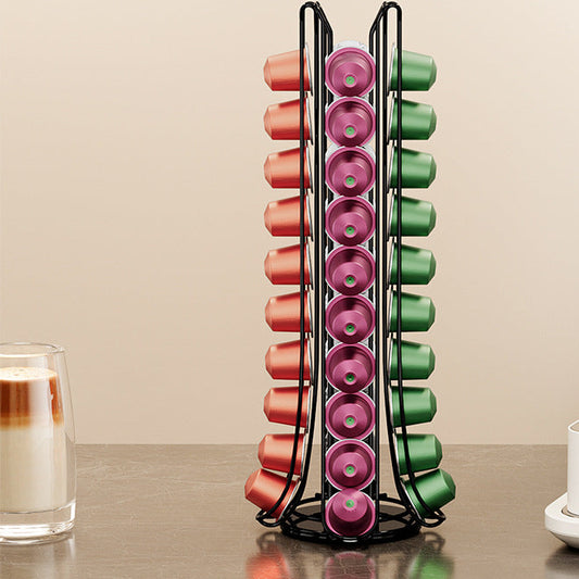 360° Rotating Coffee Pod Holder