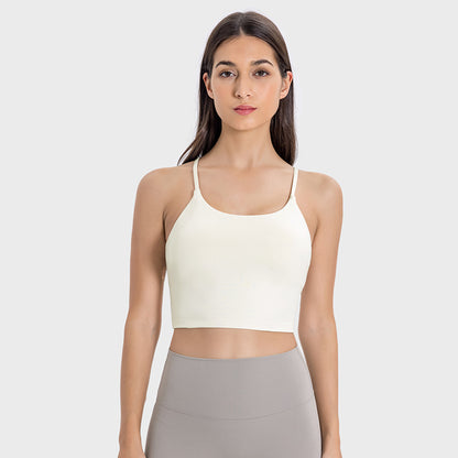 Women’s High Support Padded Sports Bra Tank