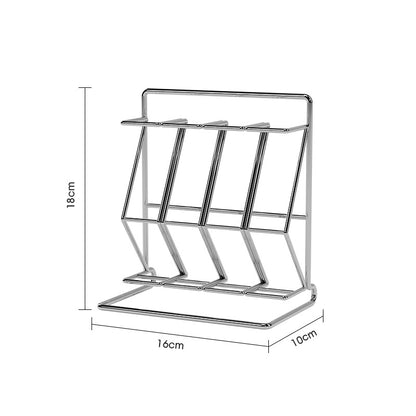 4-Tier Coffee Capsule Holder for Nespresso – Capsule & Creamer Organizer Rack