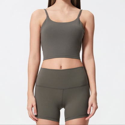 Women’s High Support Padded Sports Bra Tank