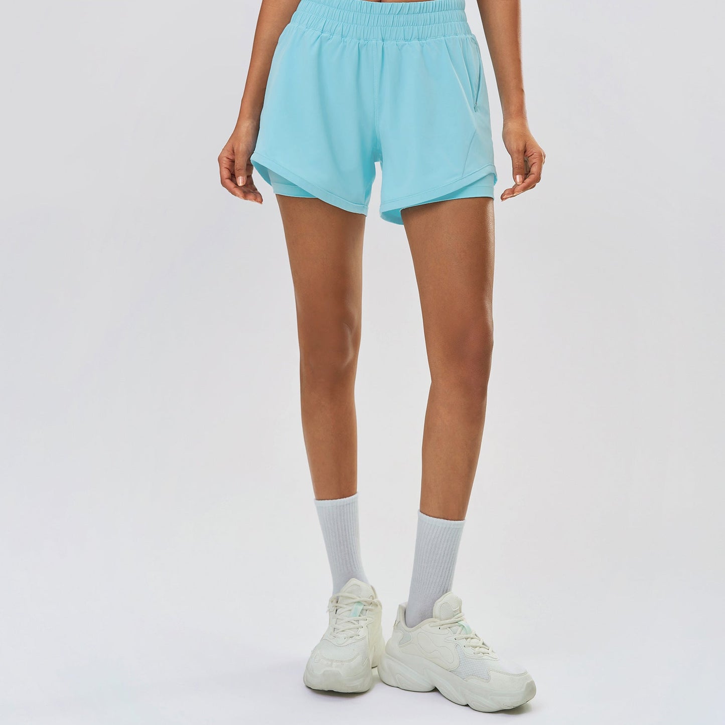 Women’s 2-in-1 Quick Dry Running Shorts