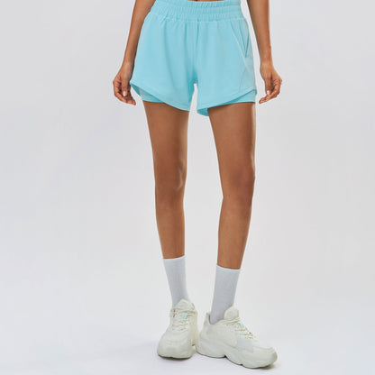 Women’s 2-in-1 Quick Dry Running Shorts