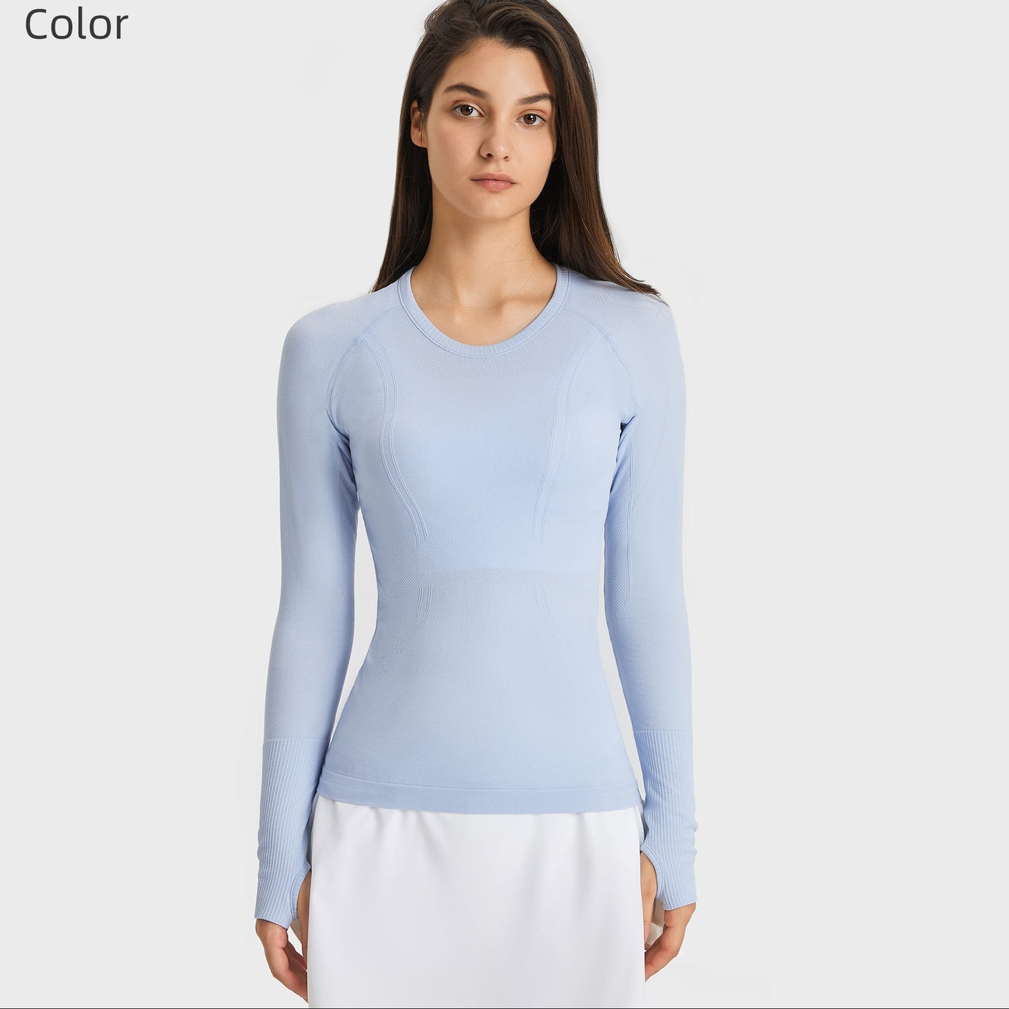 Women’s Seamless Long Sleeve Yoga Top