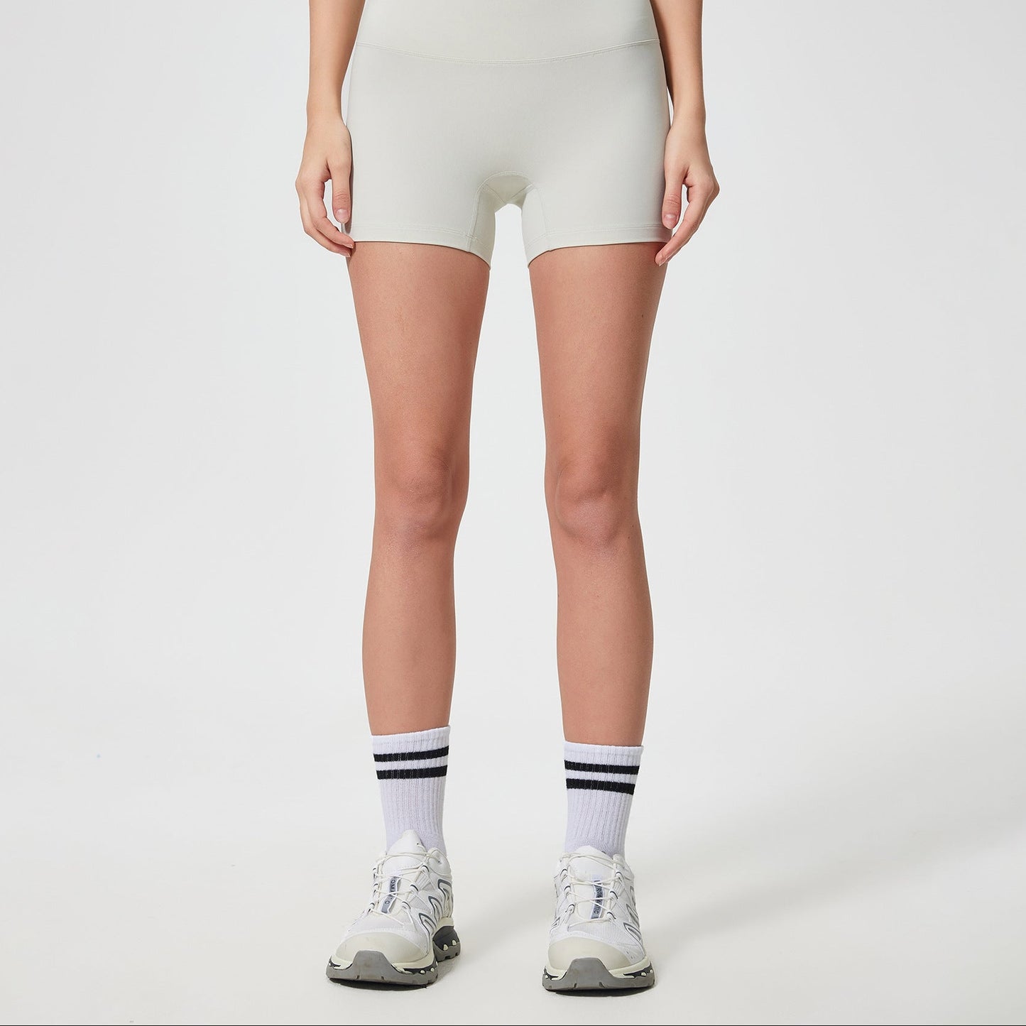 Women’s High-Waisted Seamless Yoga Shorts