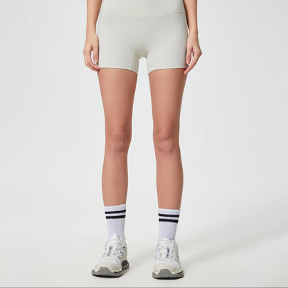 Women’s High-Waisted Seamless Yoga Shorts